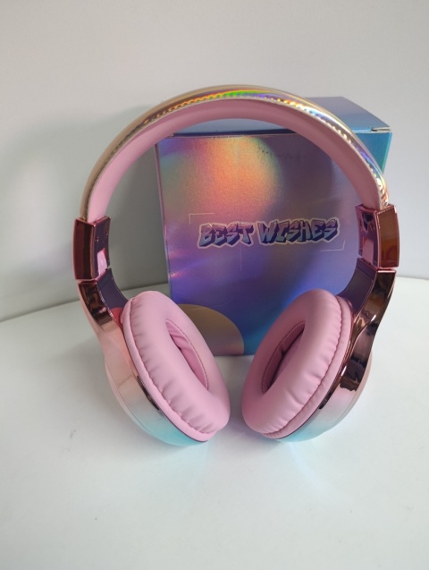 Bezprzewodowe Słuchawki nauszne Bluetooth dla dzieci