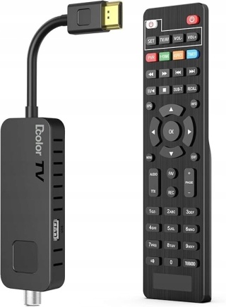 Dekoder tuner satelitarny DVB-S2 Dcolor FTA USB PVR MEDIA Hotbird Astra
