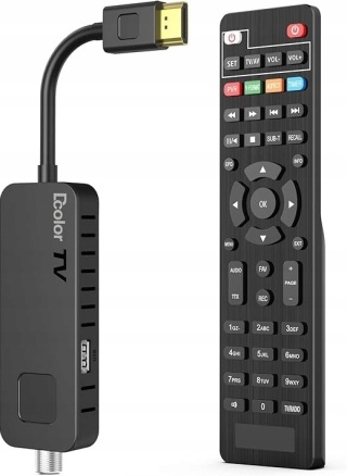 Dekoder tuner satelitarny DVB-S2 Dcolor FTA USB PVR MEDIA Hotbird Astra