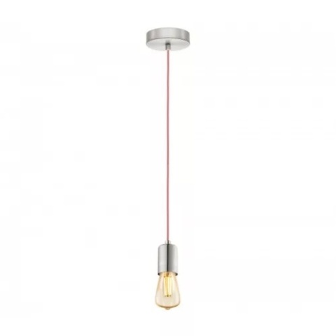 Eglo 32526 - Żyrandol na lince YORTH, lampa wisząca 1xE27/60W/230V