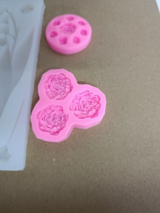Formy silikonowe do dekoracji 3D- zestaw 5 form, czekolada,żelki