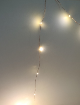 Girlanda świetlna zewnętrzna 22m 220 LED Zewnętrzne Lampki Ogrodowe