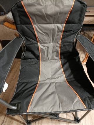 HIGH POINT SPORTS Krzesło kempingowe, składane, do 160 kg BIG BOY XL