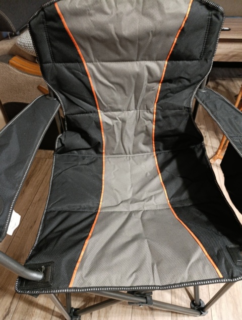 HIGH POINT SPORTS Krzesło kempingowe, składane, do 160 kg BIG BOY XL