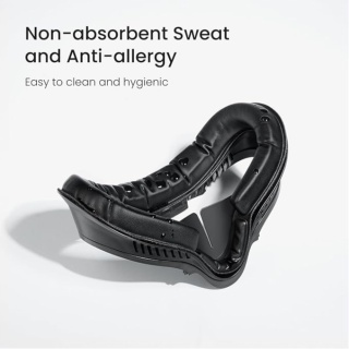 KIWI design Interfejs twarzy gogli kompatybilny z akcesoriami Quest 2 model Q2-5
