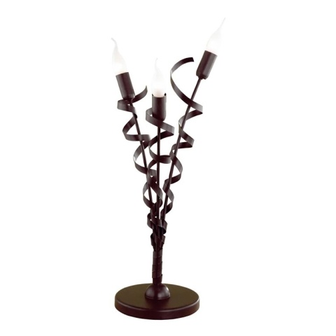 Lampa stołowa VESUVO 3xE14/40W rustrykalna