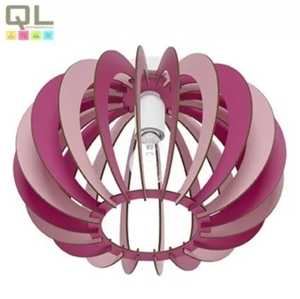 Lampa sufitowa EGLO Fabella 95952 , żyrandol – różowa dekoracja do pokoju dziecięcego