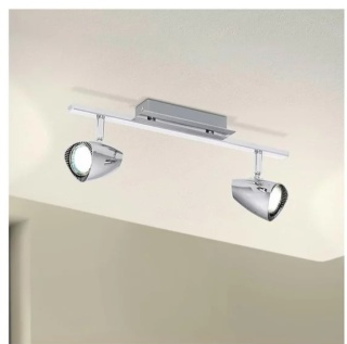 Lampa sufitowa, reflektorv Eglo Corbera 93673V 2 x GU10-LED