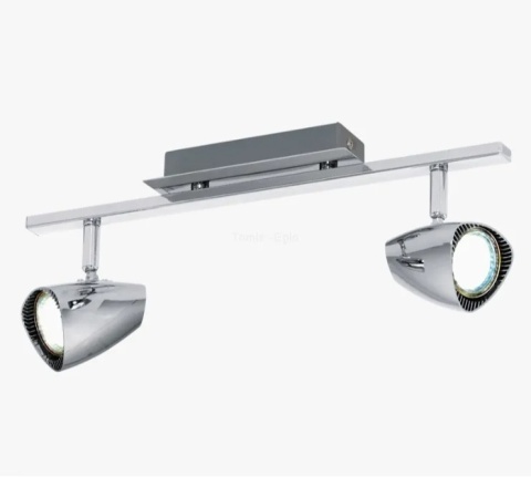 Lampa sufitowa, reflektorv Eglo Corbera 93673V 2 x GU10-LED
