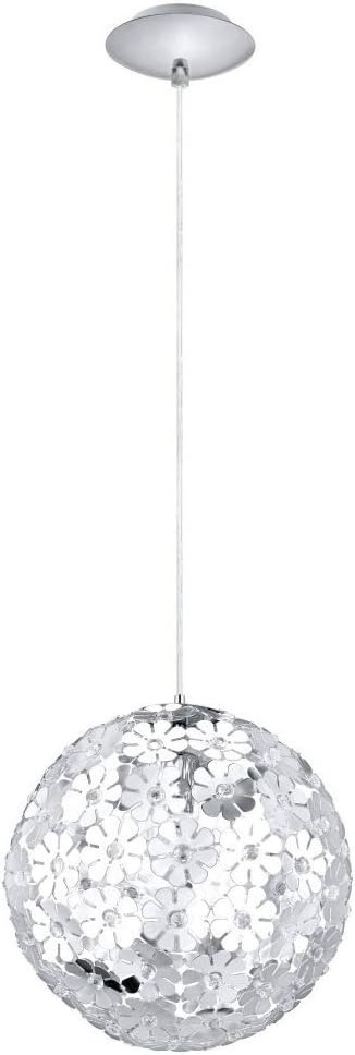 Lampa wisząca Eglo 30574 – nowoczesna kula z motywem kwiatowym