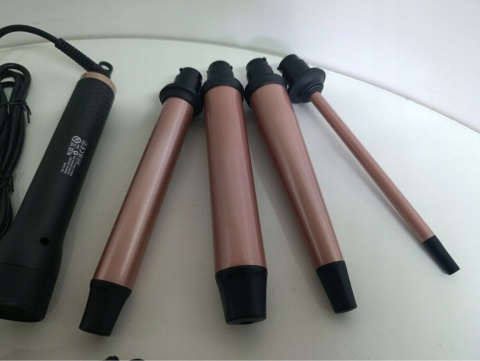 Lokówka tradycyjna Hair KS-C303, 4 wymienne końcówki