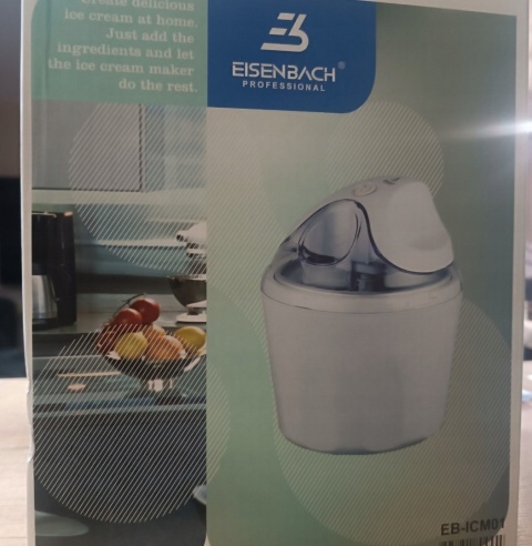Maszyna do lodów lodziarka 1,5 L Eisenbach