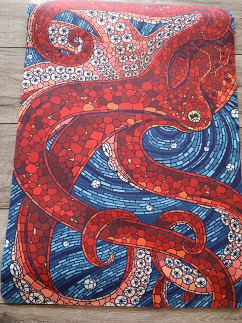 Mata na biurko, podkładka gumowa pod mysz 60x42 cm