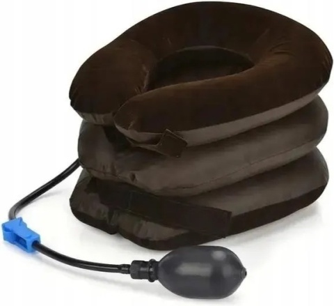 Nadmuchiwana poduszka powietrzna kołnierz szyjny