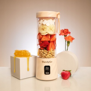 Blender BlendyGo 3 550 ml - Bezprzewodowy USB | Blender Nowej Generacji