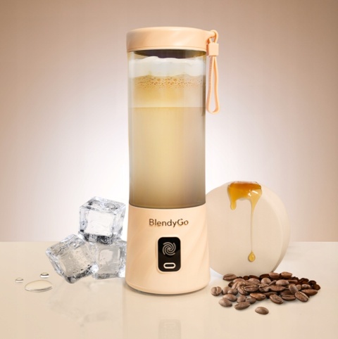 Blender BlendyGo 3 550 ml - Bezprzewodowy USB | Blender Nowej Generacji