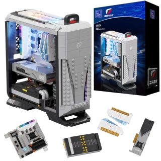 PANTASY Klocki konstrukcyjne 85004 iGame Host zestaw klocków