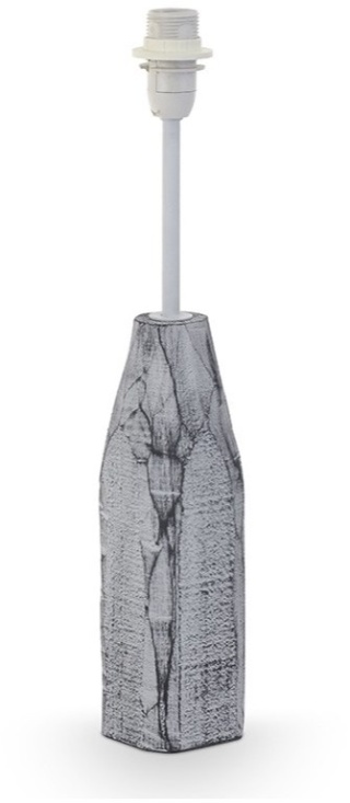 PODSTAWA do Lampy stołowej Nóżka Eglo 2 szt zestaw VINTAGE E14 Szary Patynowany