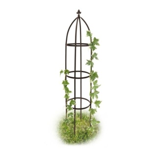 Pergola kolumnowa metalowa ogrodowa tarasowa drabinka słupek 190 cm