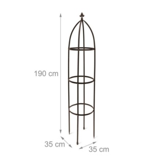 Pergola kolumnowa metalowa ogrodowa tarasowa drabinka słupek 190 cm