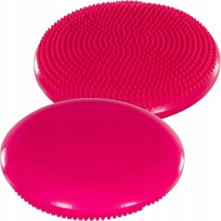 Poduszka/dysk sensoryczny Movit 33 cm różowa