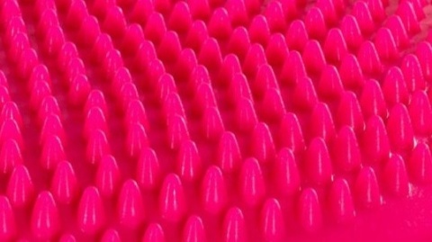 Poduszka/dysk sensoryczny Movit 33 cm różowa