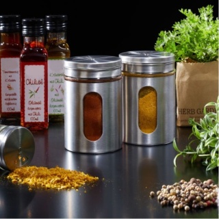 Przyprawniki XL zestaw 6 szt. Relaxdays 290 ml