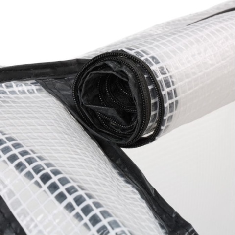 Szklarnia Relaxdays 200 x 100 m x 80 cm, tunel foliowy