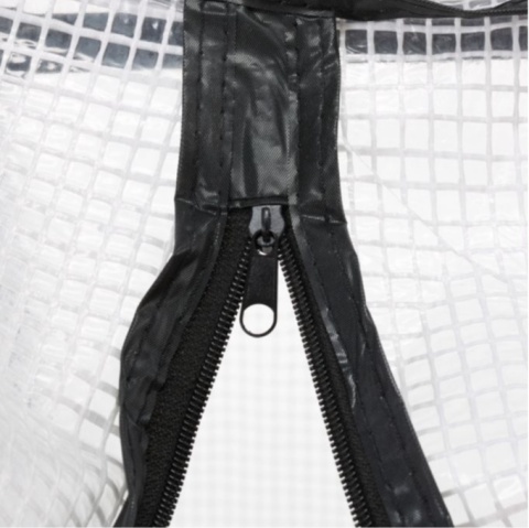 Szklarnia Relaxdays 200 x 100 m x 80 cm, tunel foliowy