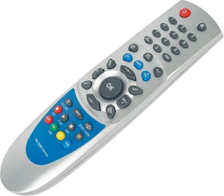 TM-5000 zamiennik pilota do tunera satelitarnego TECHNOMATE