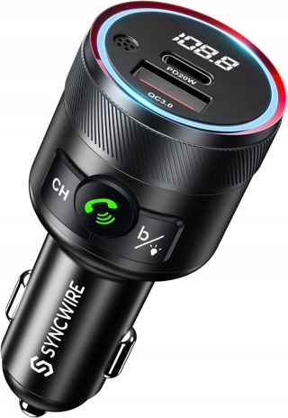 TRANSMITER SAMOCHODOWY FM SYNCWIRE XC-726
