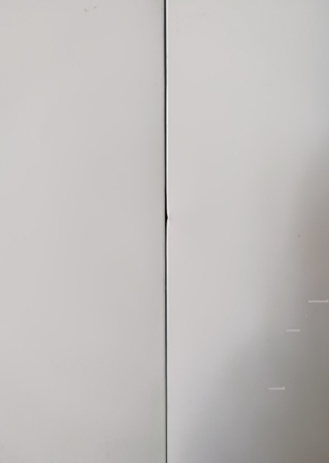 Tablica magnetyczna suchościeralna składana 120 x 90 cm Maxtek