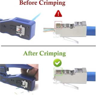 VCE GJ670 zaciskarka, szczypce do kabli z przecinakiem