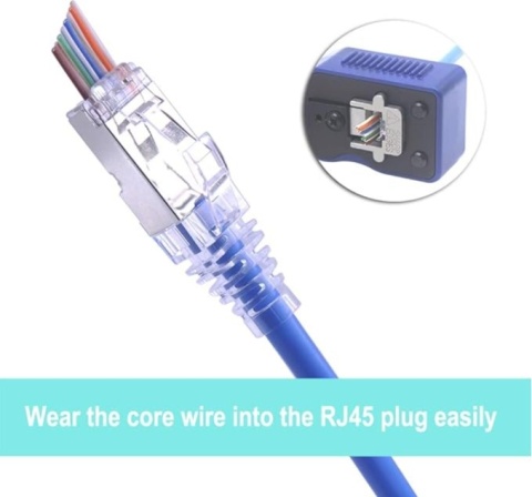 VCE GJ670 zaciskarka, szczypce do kabli z przecinakiem