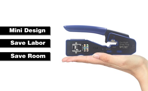 VCE GJ670 zaciskarka, szczypce do kabli z przecinakiem