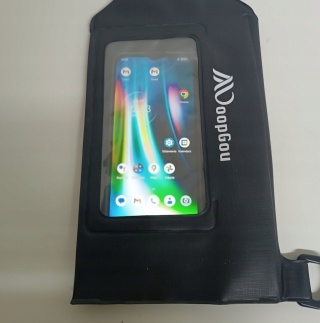 WODOSZCZELNE ETUI NA TELEFON DOKUMENTY POKROWIEC + PASEK