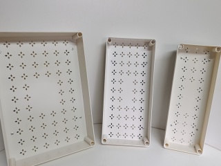 3 szt-Wysuwany kosz do przechowywania,półka teleskopowa do przechowywania biały