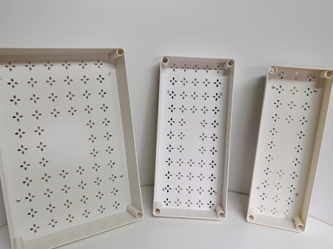 3 szt-Wysuwany kosz do przechowywania,półka teleskopowa do przechowywania biały