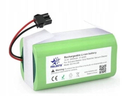 Bateria 14V 2600mAh do Eufy RoboVac CG14-LI26-ME26GR Wymienna