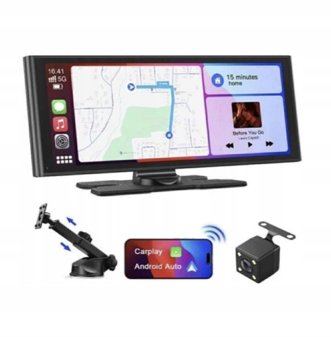 Carplay Krunia RC11 radio samochodowe kamera cofania Carplay Krunia RC11 radio samochodowe kamera cofania