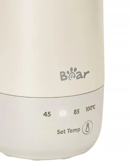 Podgrzewacz BEAR Mini 3w1 300 ml Termos do Herbaty i Mleka Turystyczny