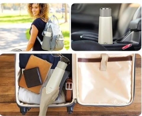 Podgrzewacz BEAR Mini 3w1 300 ml Termos do Herbaty i Mleka Turystyczny