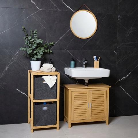 FILCOWE SKŁADANE PUDEŁKA DO PRZECHOWYWANIA 2SZT ORGANIZERY RELAXDAYS