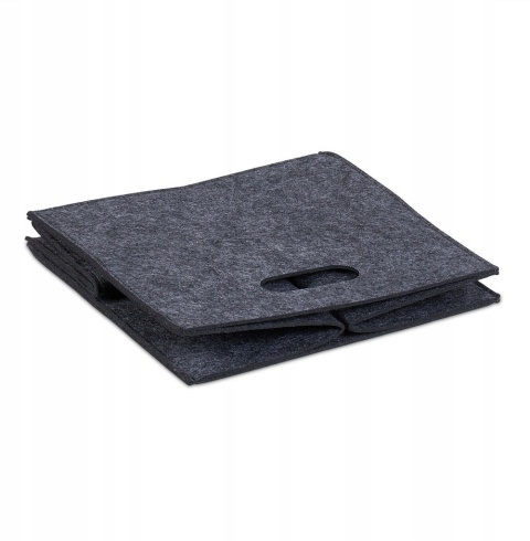 FILCOWE SKŁADANE PUDEŁKA DO PRZECHOWYWANIA 2SZT ORGANIZERY RELAXDAYS