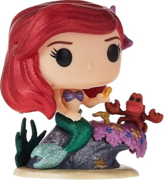 Figurka FUNKO POP Disney Księżniczka Ariel Mała Syrenka Arielka Diamond