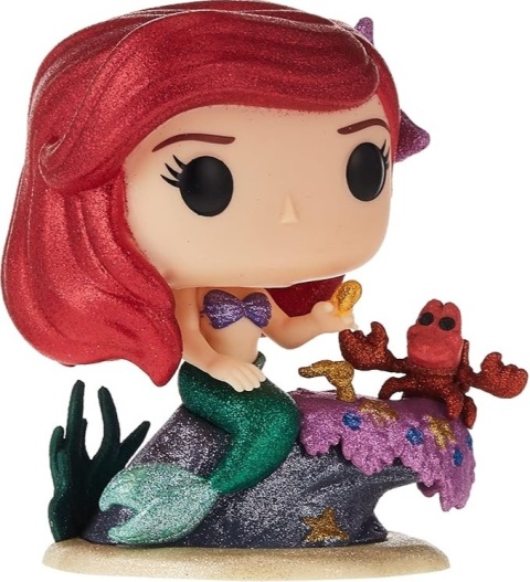 Figurka FUNKO POP Disney Księżniczka Ariel Mała Syrenka Arielka Diamond