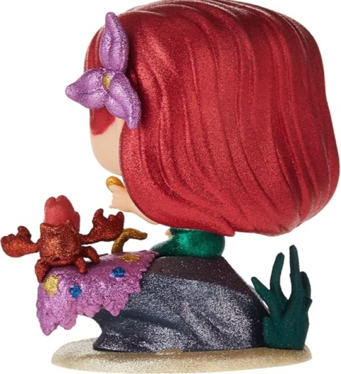 Figurka FUNKO POP Disney Księżniczka Ariel Mała Syrenka Arielka Diamond