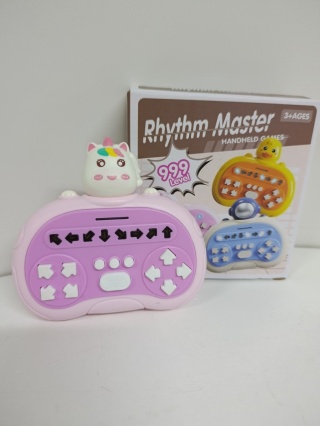 Gra zręcznościowa na baterie POPIT pop it elektroniczna pad antystres