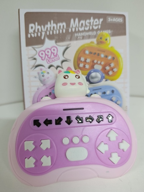 Gra zręcznościowa na baterie POPIT pop it elektroniczna pad antystres