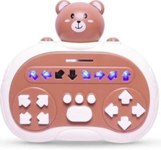 Gra zręcznościowa na baterie POPIT pop it elektroniczna pad antystres